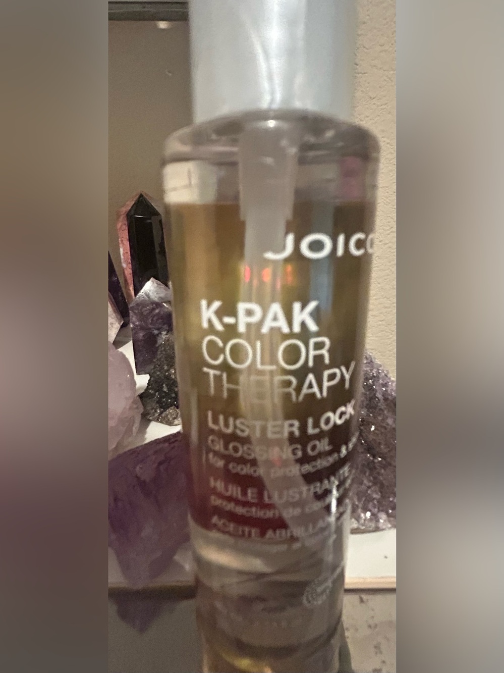 Joico K-PAK Color Therapy Luster Lock Glossing Oil - Amber